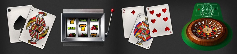 Online casino features in design